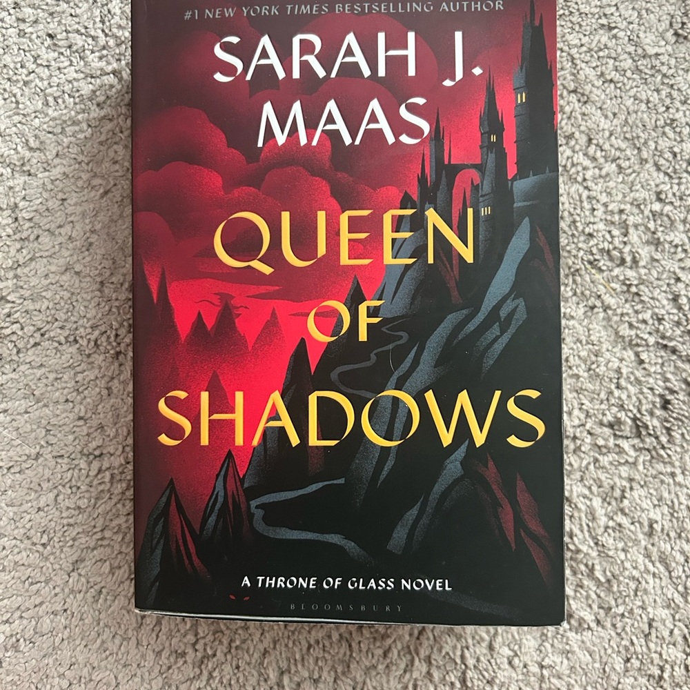Queen of Shadows Book by Sarah J. Maas